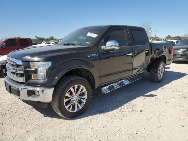 2015 Ford F150 Supercrew