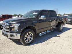 Ford f-150 salvage cars for sale: 2015 Ford F150 Supercrew