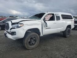 Toyota Tacoma salvage cars for sale: 2022 Toyota Tacoma Access Cab