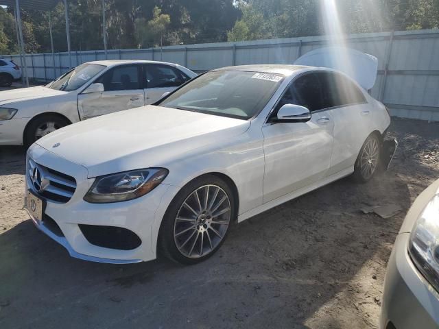 2017 Mercedes-Benz C300