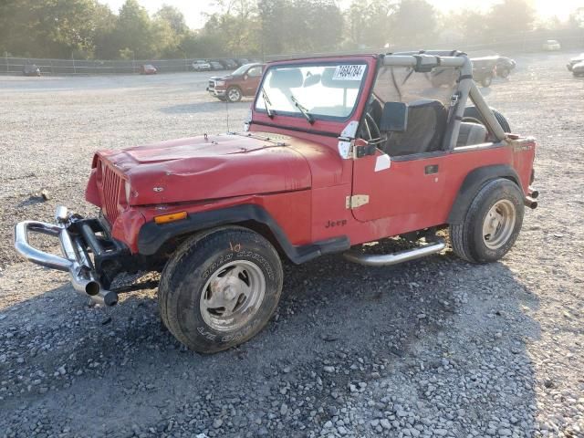 1990 Jeep Wrangler / YJ S