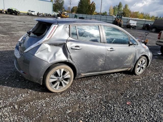 2016 Nissan Leaf SV