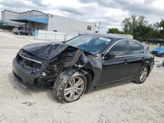 2009 Infiniti G37