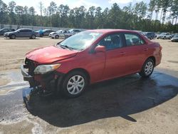 Toyota Corolla salvage cars for sale: 2011 Toyota Corolla Base