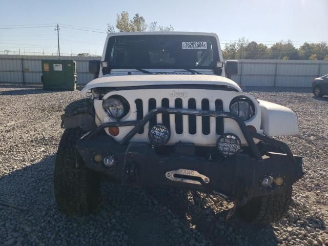 2012 Jeep Wrangler Unlimited Sport