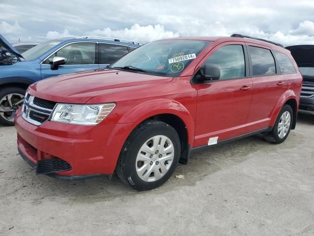 2017 Dodge Journey SE