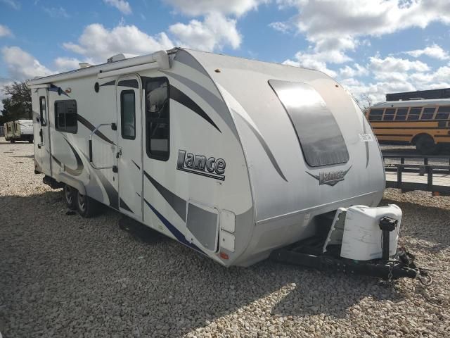 2016 Lancia Travel Trailer