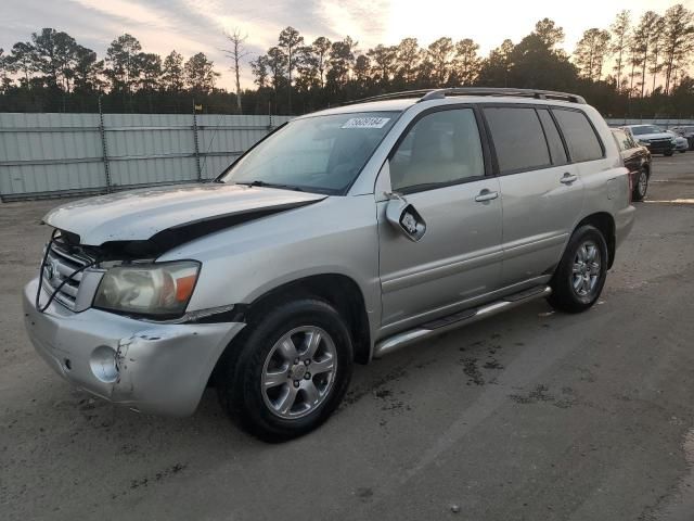 2004 Toyota Highlander Base