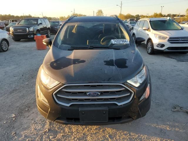 2020 Ford Ecosport SE