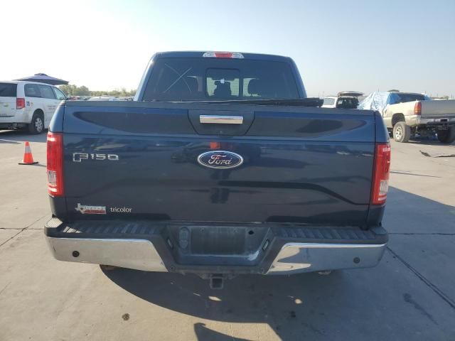 2016 Ford F150 Supercrew