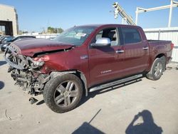 Toyota Tundra salvage cars for sale: 2010 Toyota Tundra Crewmax Limited