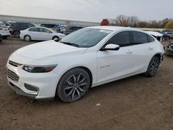 Chevrolet Malibu salvage cars for sale: 2017 Chevrolet Malibu LT