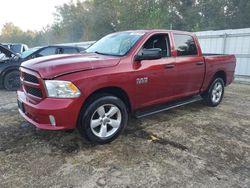 Dodge 1500 salvage cars for sale: 2015 Dodge RAM 1500 ST