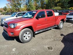 Toyota Tacoma Vehiculos salvage en venta: 2013 Toyota Tacoma Double Cab Long BED