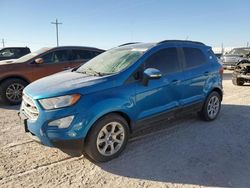 Ford Ecosport salvage cars for sale: 2020 Ford Ecosport SE