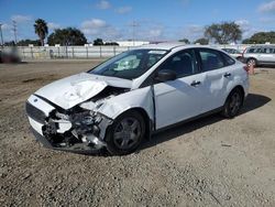 Ford Focus s salvage cars for sale: 2016 Ford Focus S