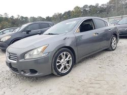 Nissan Maxima salvage cars for sale: 2014 Nissan Maxima S