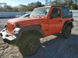 Jeep Wrangler Sport salvage cars for sale: 2023 Jeep Wrangler Sport