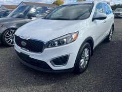 KIA salvage cars for sale: 2016 KIA Sorento LX