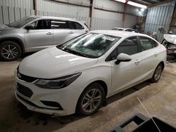 Chevrolet Cruze Vehiculos salvage en venta: 2017 Chevrolet Cruze LT