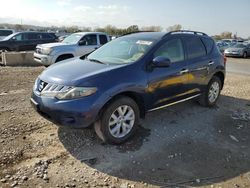 Nissan salvage cars for sale: 2009 Nissan Murano S