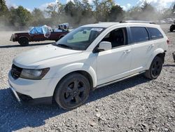 Dodge salvage cars for sale: 2018 Dodge Journey Crossroad