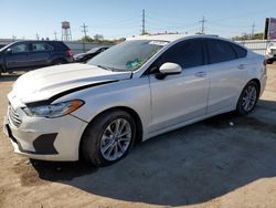 Ford salvage cars for sale: 2020 Ford Fusion SE