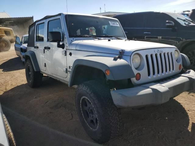 2009 Jeep Wrangler Unlimited X