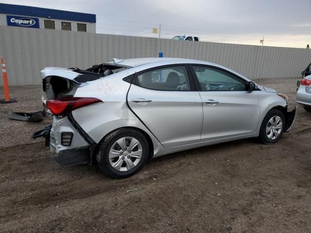 2016 Hyundai Elantra SE