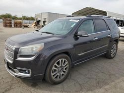 GMC salvage cars for sale: 2014 GMC Acadia Denali