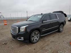 GMC salvage cars for sale: 2017 GMC Yukon XL Denali