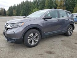 Honda salvage cars for sale: 2019 Honda CR-V LX