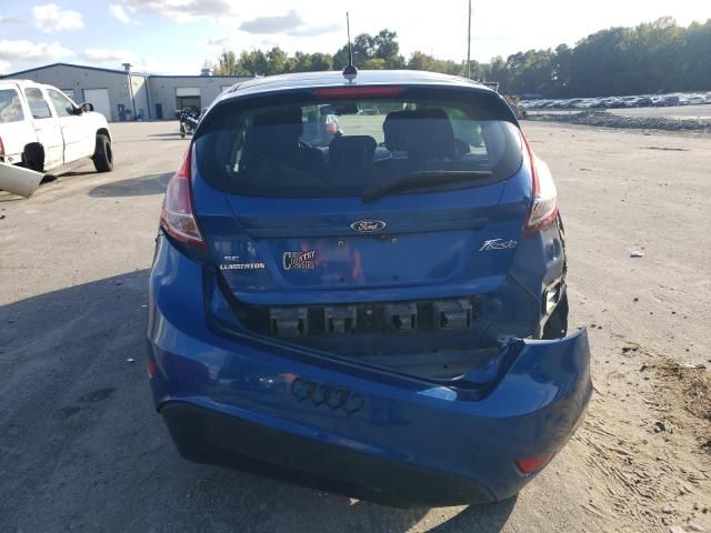 2018 Ford Fiesta SE