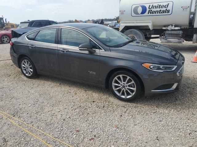 2018 Ford Fusion SE Phev