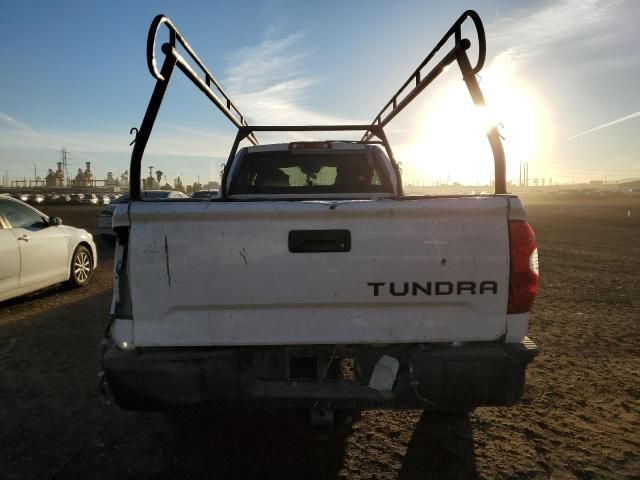 2018 Toyota Tundra Double Cab SR