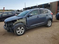 Salvage cars for sale from Copart Colorado Springs, CO: 2012 KIA Sportage LX