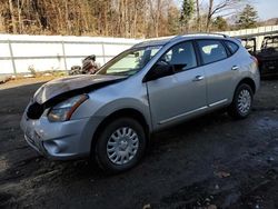 Salvage cars for sale from Copart Center Rutland, VT: 2015 Nissan Rogue Select S