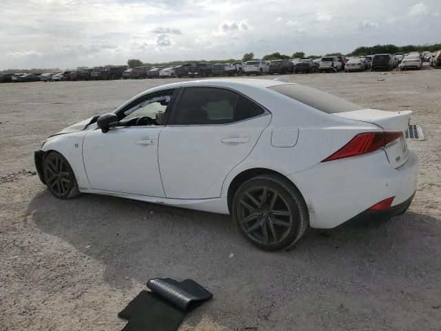 2020 Lexus IS 300 F Sport