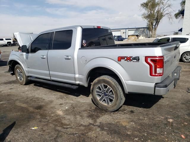 2017 Ford F150 Supercrew