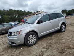 Dodge Journey salvage cars for sale: 2014 Dodge Journey SE