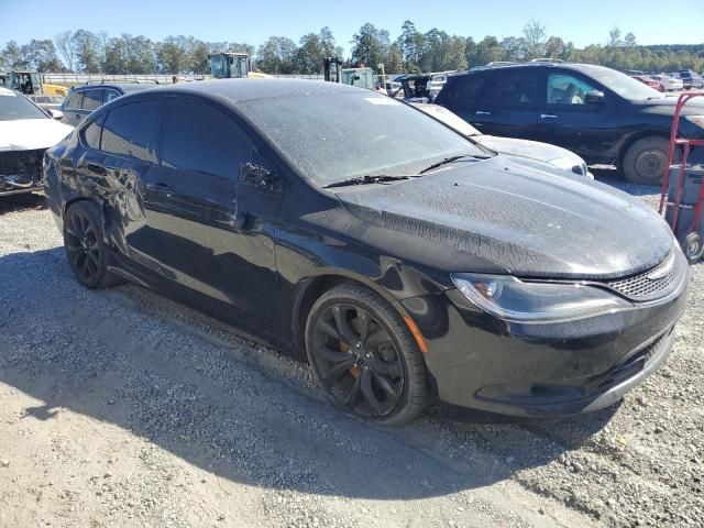 2015 Chrysler 200 S