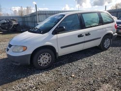 Dodge salvage cars for sale: 2005 Dodge Caravan SE