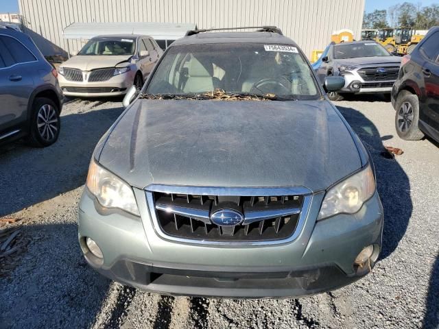 2009 Subaru Outback 2.5I Limited