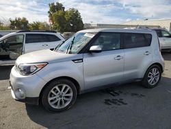 KIA Soul salvage cars for sale: 2018 KIA Soul +