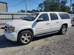 Chevrolet Suburban salvage cars for sale: 2007 Chevrolet Suburban K1500