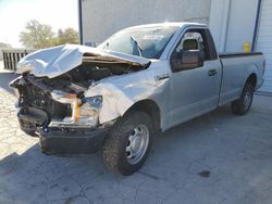 Ford f150 salvage cars for sale: 2018 Ford F150