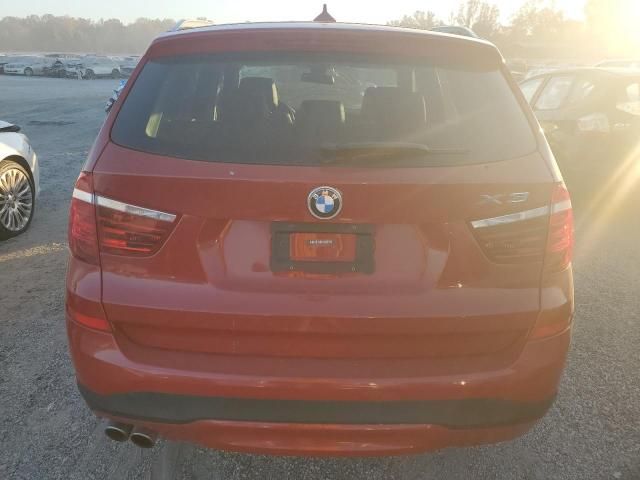 2017 BMW X3 XDRIVE28I