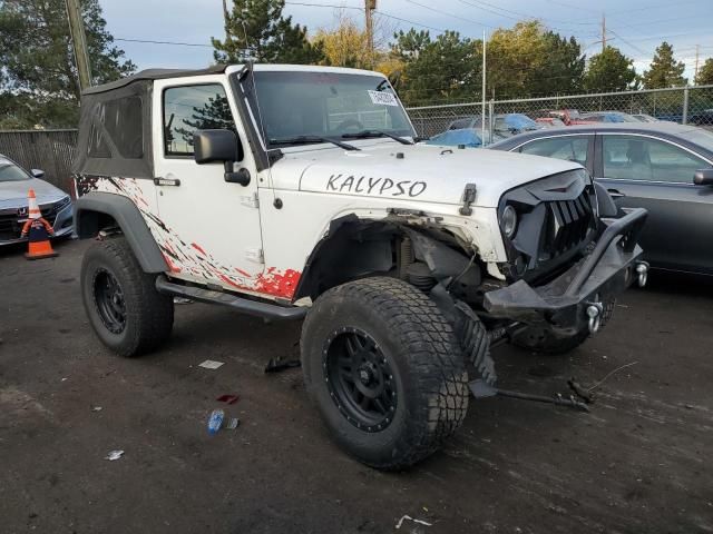 2015 Jeep Wrangler Sport