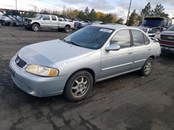 Nissan salvage cars for sale: 2003 Nissan Sentra XE