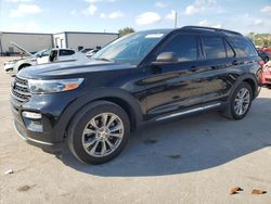 Ford Explorer salvage cars for sale: 2022 Ford Explorer XLT